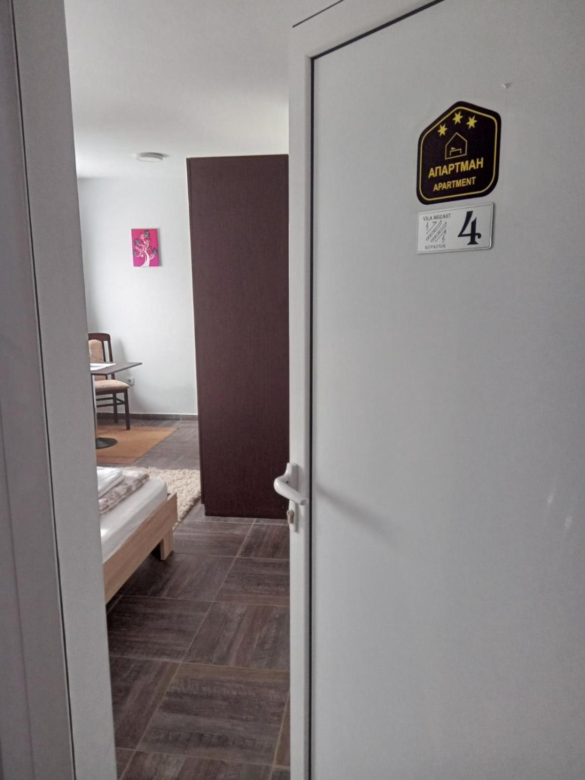 Vila Mozart - Apartments & Studios Kopaonik Extérieur photo