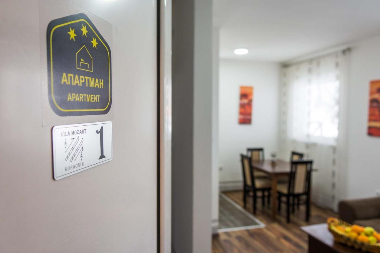 Vila Mozart - Apartments & Studios Kopaonik Extérieur photo