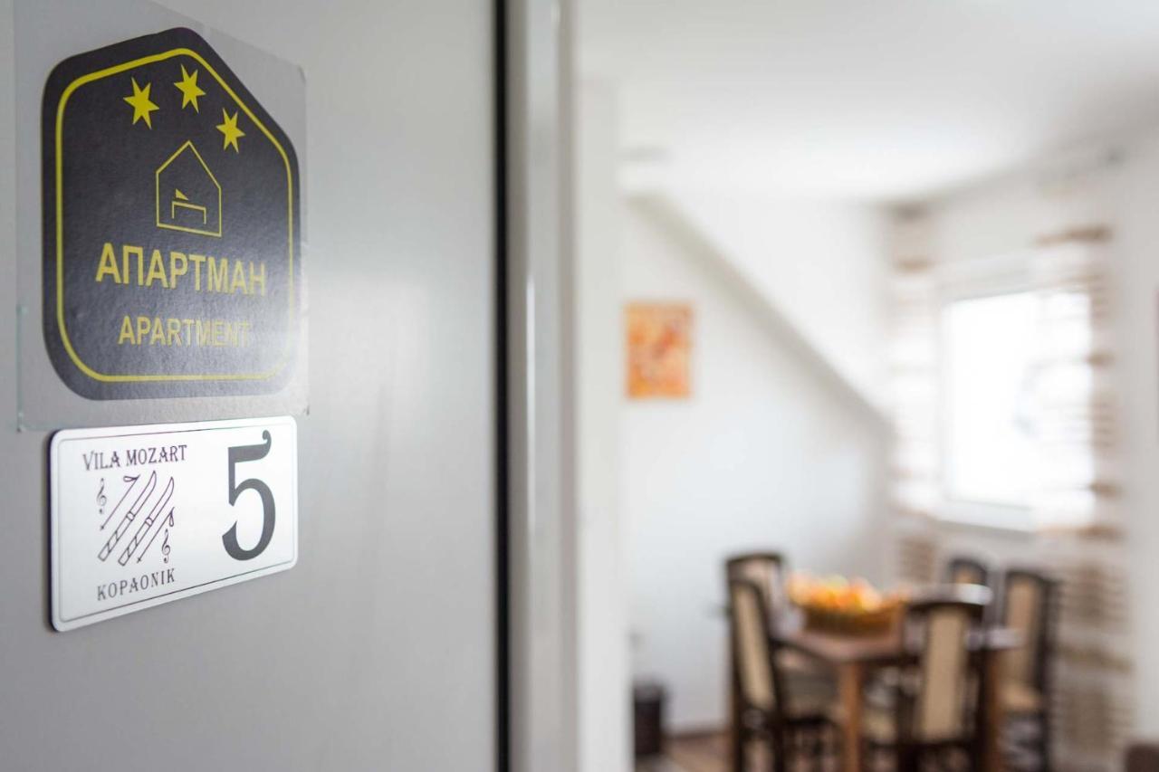 Vila Mozart - Apartments & Studios Kopaonik Extérieur photo
