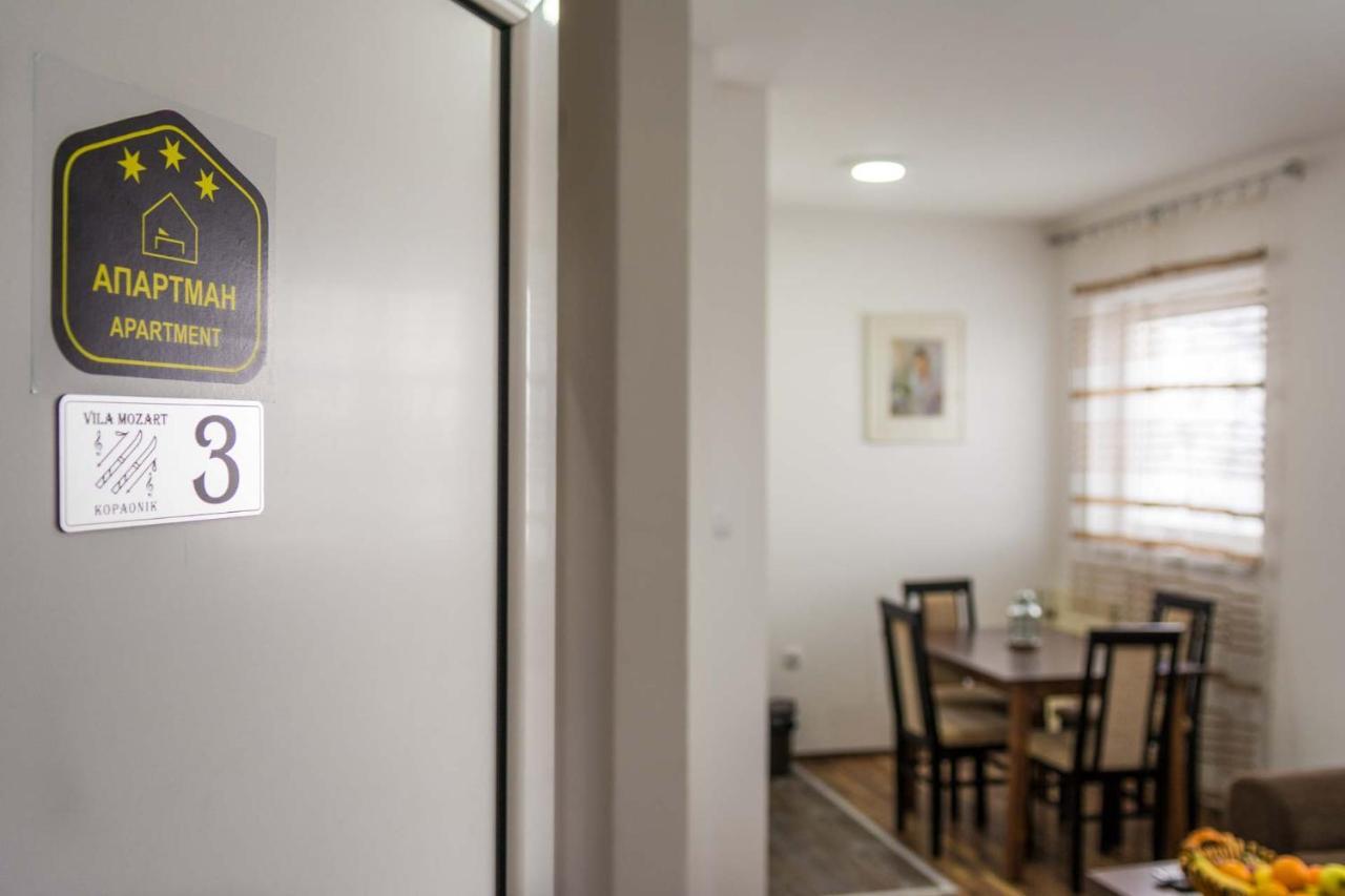 Vila Mozart - Apartments & Studios Kopaonik Extérieur photo