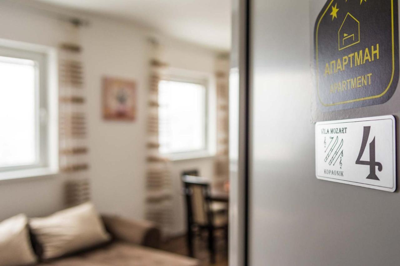 Vila Mozart - Apartments & Studios Kopaonik Extérieur photo